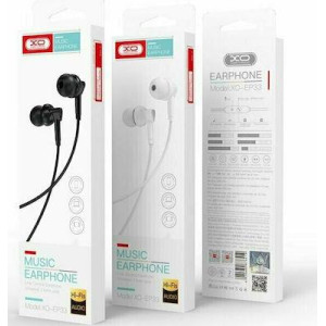 XO EP33 ΑΚΟΥΣΤΙΚΑ HANDSFREE, 3.5mm ΛΕΥΚΟ