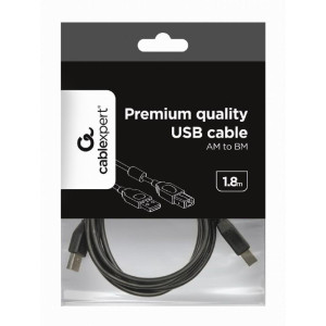 CABLEXPERT PREMIUM ΚΑΛΩΔΙΟ USB 2.0 A-PLUG ΣΕ B-PLUG 1.8m