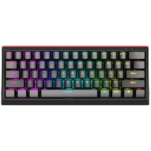 MARVO KG962 GAMING RGB ΜΗΧΑΝΙΚΟ ΠΛΗΚΤΡΟΛΟΓΙΟ, ΜΑΥΡΟ