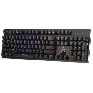 MARVO KG945 GAMING RGB ΜΗΧΑΝΙΚΟ ΟΠΤΙΚΟ ΠΛΗΚΤΡΟΛΟΓΙΟ, ΑΛΟΥΜΙΝΙΟΥ