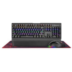 MARVO CM420 GAMING SET 3 σε 1, ΜΗΧΑΝΙΚΟ ΠΛΗΚΤΡΟΛΟΓΙΟ+ΠΟΝΤΙΚΙ+MOUSEPAD