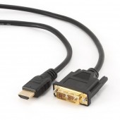 ΚΑΛΩΔΙΟ CABLEXPERT HDMI ΣΕ DVI-D & DVI-D ΣΕ HDMI, 3m