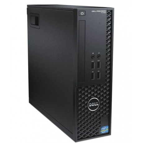 REF DELL PRECISION T1700 SFF, XEON E3-1246v3, 8GB, 128GB SSD, AMD R5 430 - GRADE A+