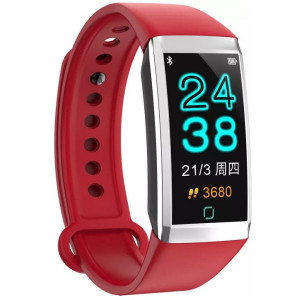 XO TD19 SMART BAND, 1.14”, ΚΟΚΚΙΝΟ