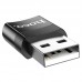 HOCO UA17 USB MALE TO TYPE-C FEMALE CONVERTER