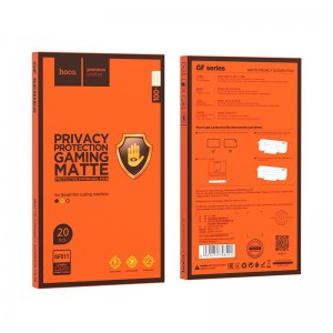 HOCO GF011 MANUAL MATTE PRIVACY SCREEN (20pcs)