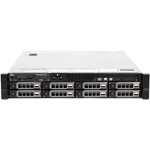 REF SERVER DELL POWEREDGE R720 2U, 2x E5-2660v2, 128GB, 2x 2 TB SAS, H710 mini - GRADE A