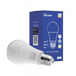 SONOFF SMART ΛΑΜΠΑ LED B02-BL-A60, WIFI, 9W, 806LM, E27