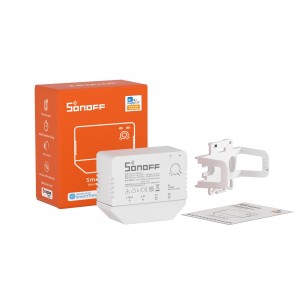 SONOFF SMART ΔΙΑΚΟΠΤΗΣ ΧΩΡΙΣ ΟΥΔΕΤΕΡΟ ZBMINI-L, ZIGBEE