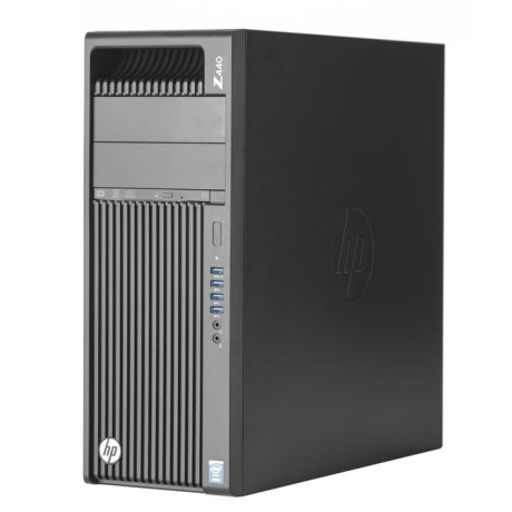 REF WORKSTATION HP Z440, E5-2678v3, 32GB, 256GB SSD, QUADRO K2200 - GRADE A+