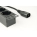 ENERGENIE ΠΟΛΥΜΠΡΙΖΟ 8 ΘΕΣΕΩΝ SCHUKO, RACK MOUNT, 1U, 10A, 3M, C14.