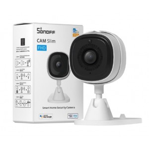 SONOFF IP ΚΑΜΕΡΑ S-CAM, WIFI, 1080P, IR, 2 WAY AUDIO, CLOUD STORAGE