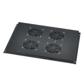 NG FAN TRAY ΓΙΑ RACK ΔΑΠΕΔΟΥ, 4 ΑΝΕΜΙΣΤΗΡΕΣ, 546x412x40