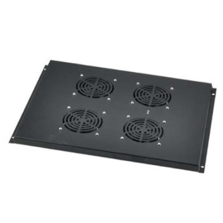 NG FAN TRAY ΓΙΑ RACK ΔΑΠΕΔΟΥ, 4 ΑΝΕΜΙΣΤΗΡΕΣ, 546x412x40