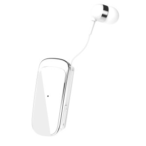 XO BE21 RETRACTABLE BLUETOOTH ΑΚΟΥΣΤΙΚΑ, ΛΕΥΚΟ