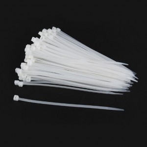 ΔΕΜΑΤΙΚΑ Nylon cable ties, 150 x 2.5 mm, ΛΕΥΚΑ