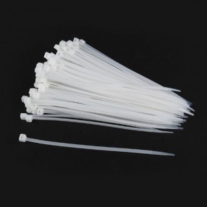 ΔΕΜΑΤΙΚΑ Nylon cable ties, 150 x 3.2 mm, ΛΕΥΚΑ