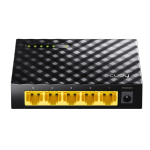 CUDY GS105D 5-PORT GIGABIT DESKTOP SWITCH