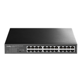 CUDY GS1024 24-PORT GIGABIT METAL SWITCH, RACKMOUNT