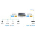 CUDY POE40 4 CHANNEL GIGABIT POE ++ EXTENDER