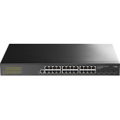 CUDY GS2024S2 24-PORT LAYER 2 MANAGED GIGABIT SWITCH WITH 4 GIGABIT SFP SLOTS