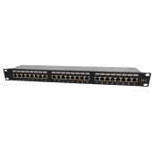 NG PATCH PANEL CAT6 FTP, 1U, 24 PORTS