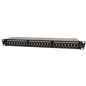 NG PATCH PANEL CAT6 FTP, 1U, 24 PORTS