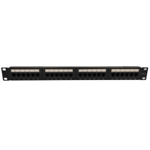 NG PATCH PANEL CAT6, 1U, 24 PORTS