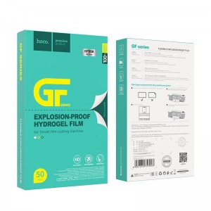 HOCO GF008 MANUAL ALIGNMENT INVISIBLE HD FILM(50PCS)