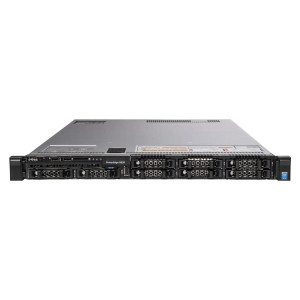 REF SERVER DELL POWEREDGE R630 1U, 2x E5-2697v3, 128GB, 2x 1.2TB SAS, H730 mini - GRADE A