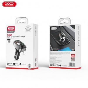 XO BCC06 FM TRANSMITER USB-C 25W+USB-A 25W