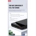 XO PR132 POWERBANK PD20W+USB QC22.5W, 10000 mAh, ΛΕΥΚΟ
