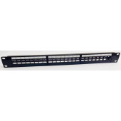 NG PATCH PANEL, 1U, 24 PORTS, KEYSTONE