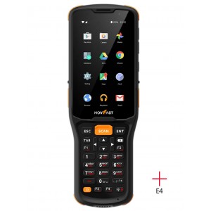 MOVFAST T8 RANGER 1 FUNCTION, HANDHELD TERMINAL, 4G+64G, E4 ENGINE, ANDROID 11