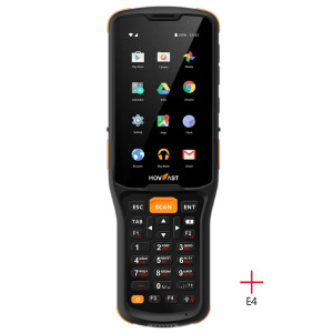 MOVFAST T8 RANGER 1 FUNCTION, HANDHELD TERMINAL, 4G+64G, 2D E4 ENGINE, ANDROID 11