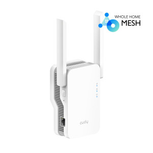 CUDY ΑΧ1800 DUAL BANKD WI-FI 6, MESH REPEATER