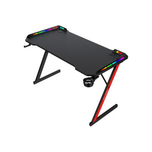 XTRIKE DK-05 GAMING DESK ΜΕ ΦΩΤΑ LED