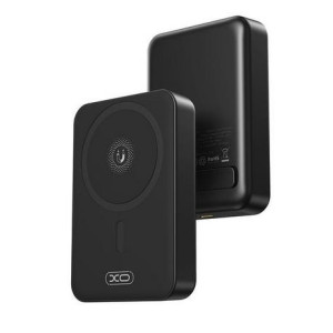 XO PR231 MAG SAFE IPHONE 15W WIRELESS+PD20W POWERBANK, 10000MAH, ΜΑΥΡΟ