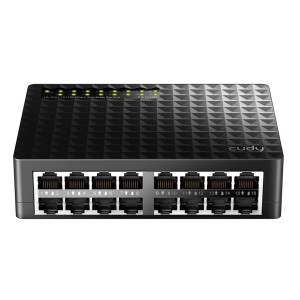 CUDY FS1016D 16-PORT 10/100 MBPS DESKTOP SWITCH