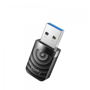CUDY WU1300S AC1300 WI-FI USB 3.0 ADAPTER