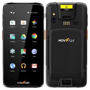 MOVFAST T15 RANGER 2 FUNCTION, HANDHELD TERMINAL, 4G+64G, 2D E4 ENGINE, ANDROID 13
