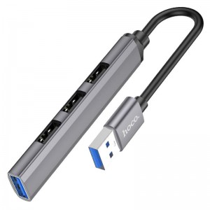 HOCO HB26 4 IN 1 ADAPTER (USB TO USB3.0+USB2.0*3)