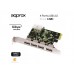 APPROX PCI-E ΚΑΡΤΑ 4-PORTS USB 3.0