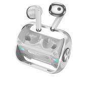 HOCO EW55 ΑΚΟΥΣΤΙΚΑ BLUETOOTH TRENDY TWS, GAMING, ΑΣΗΜΙ