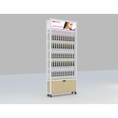 XO ZSJ004 STAND ΜΕΤΑΛΛΙΚΟ ΔΑΠΕΔΟΥ 2200*1000*280 (50 Hooks)