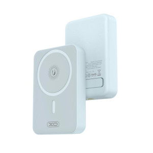 XO PR231 MAG SAFE IPHONE 15W WIRELESS+PD20W POWERBANK, 10000MAH, ΓΑΛΑΖΙΟ