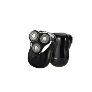 HYUNDAI ΞΥΡΙΣΤΙΚΗ ΜΗΧΑΝΗ, ΑΔΙΑΒΡΟΧΗ IPX7, 8000rpm, 600mAh, 2W, ΜΑΥΡΗ