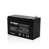 NORTHBAT BATTERY 12V 9Ah (6.3 FASTON).