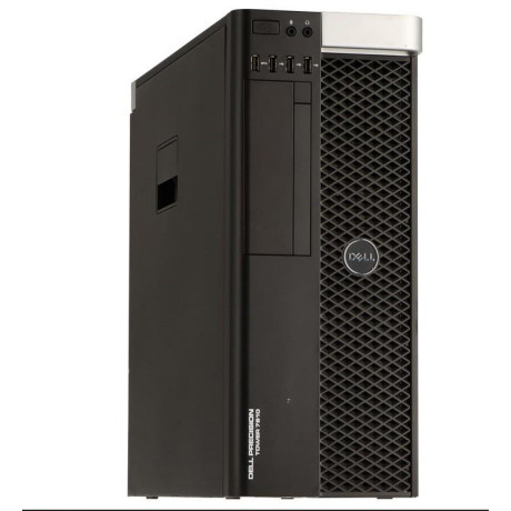 REF WORKSTATION DELL PRECISION T7810, 2xE5-2690 V3, 64GB DDR4R, 960GB SSD, M2000 - GRADE A-