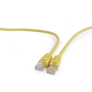 ΚΑΛΩΔΙΟ ΔΙΚΤΥΟΥ CABLEXPERT UTP CAT5E 0.50m YELLOW